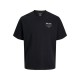 тениска,мъжки,тениски,jack,&,jones,urban,edge,studio,short,sleeve,t,shirt,black,details,(black)