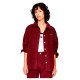 дънки,дамски,якета,и,палта,tommy,jeans,fine,cord,overshirt,red