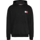 суичър,мъжки,пуловери,tommy,jeans,dm0dm20738,hoodie,black,(black)
