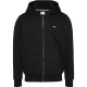 блуза,мъжки,пуловери,tommy,jeans,dm0dm20743,full,zip,sweatshirt,black