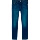 дънки,мъжки,панталони,tommy,jeans,scanton,ai0255,slim,fit,jeans,blue