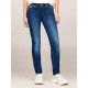 дънки,дамски,панталони,tommy,jeans,sophie,ch0258,skinny,fit,low,waist,jeans,blue