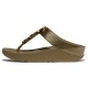 сандали,дамски,сандали,и,чехли,fitflop,halo,bead,circle,metallic,sandals,metallic,camo,green,(green,golden)