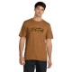 тениска,мъжки,тениски,volcom,bender,short,sleeve,t,shirt,brown,(coconut,shell)