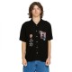 риза,с,къс,ръкав,мъжки,ризи,volcom,fa,f,rygalski,woven,short,sleeve,shirt,black