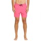 бански,гащета,мъжки,бански,костюми,volcom,lido,solid,16´´,swimming,shorts,neon,pink,(pink)