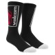 чорапи,мъжки,чорапи,volcom,modstone,socks,black
