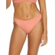 дамски,бански,костюми,volcom,simply,seamless,full,bikini,bottom,pink,(sunset)