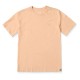 тениска,мъжки,тениски,дамски,тениски,volcom,solid,stone,emb,short,sleeve,t,shirt,beige,(peach)