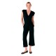 гащеризон,дамски,гащеризони,lolë,effortless,wrap,jumpsuit,black,(black,beauty)