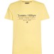 тениска,мъжки,тениски,tommy,hilfiger,center,stack,short,sleeve,t,shirt,citronella,(yellow)