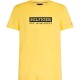 тениска,мъжки,тениски,tommy,hilfiger,colour,to,colour,short,sleeve,t,shirt,yellow,(citronella)