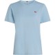 тениска,дамски,тениски,tommy,hilfiger,contrast,flag,regular,fit,short,sleeve,t,shirt,blue