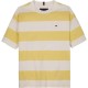 тениска,детски,тениски,tommy,hilfiger,essential,archive,fit,short,sleeve,t,shirt,yellow,white,(citronella,white)