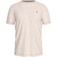 тениска,мъжки,пижами,tommy,hilfiger,essential,short,sleeve,pyjama,t,shirt,beige,(heathered,oat)