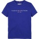 тениска,детски,тениски,tommy,hilfiger,essential,short,sleeve,t,shirt,wedge,blue,(blue)