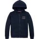 блуза,детски,блузи,tommy,hilfiger,flag,full,zip,sweatshirt,blue