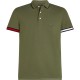 мъжки,блузи,с,яка,tommy,hilfiger,flag,cuff,slim,fit,short,sleeve,polo,battle,green,(green)