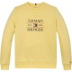 блуза,детски,блузи,tommy,jeans,flag,sweatshirt,yellow,(citronella)