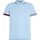 мъжки,блузи,с,яка,tommy,hilfiger,flag,cuff,slim,fit,short,sleeve,polo,blue