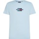 тениска,мъжки,тениски,tommy,hilfiger,flag,box,short,sleeve,t,shirt,blue,(breezy,blue)