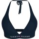 дамски,бански,костюми,tommy,hilfiger,halter,bikini,top,blue