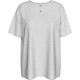 тениска,дамски,тениски,tommy,hilfiger,modal,henley,short,sleeve,t,shirt,grey