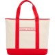 пазарска,чанта,всички,чанти,tommy,hilfiger,summer,canvas,shopper,bag,beige,(primary,red)