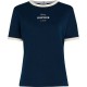 тениска,дамски,тениски,tommy,hilfiger,monotype,stripe,regular,fit,short,sleeve,t,shirt,dark,night,navy,(blue)