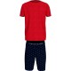 пижама,мъжки,пижами,tommy,hilfiger,um0um02319,short,sleeve,pyjama,red