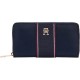 портфейли,и,портмонета,tommy,hilfiger,poppy,large,wallet,space,blue,(blue)