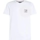 тениска,мъжки,тениски,tommy,hilfiger,stack,short,sleeve,t,shirt,white