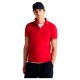 мъжки,блузи,с,яка,tommy,hilfiger,tipped,slim,fit,short,sleeve,polo,mid,red,(red)