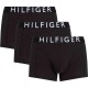 боксерки,мъжко,бельо,tommy,hilfiger,um0um03464,boxers,3,units,black