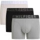 боксерки,мъжко,бельо,tommy,hilfiger,um0um03467,trunk,boxers,3,units,multicolor,(antique,silver,black,light,cast)