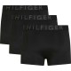 боксерки,мъжко,бельо,tommy,hilfiger,um0um03467,boxers,3,units,black,black,black,(black)
