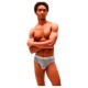 боксерки,мъжко,бельо,tommy,hilfiger,um0um03471,brief,boxers,3,units,black,th,white,(grey)