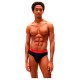 боксерки,мъжко,бельо,tommy,hilfiger,um0um03471,brief,boxers,3,units,desert,sky,primary,red,white,(black)