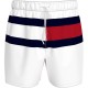 бански,гащета,мъжки,бански,костюми,tommy,hilfiger,um0um03474,trunk,swimming,shorts,white