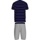 пижама,мъжки,пижами,tommy,hilfiger,um0um03508,short,sleeve,pyjama,grey