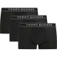 боксерки,мъжко,бельо,tommy,hilfiger,um0um03520,boxers,3,units,black