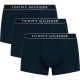 боксерки,мъжко,бельо,tommy,hilfiger,um0um03520,boxers,3,units,desert,sky,desert,sky,desert,sky,(black)