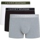 боксерки,мъжко,бельо,tommy,hilfiger,um0um03520,boxers,3,units,mid,heather,black,th,white,(multicolor)