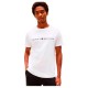тениска,мъжки,тениски,tommy,hilfiger,um0um03525,short,sleeve,t,shirt,th,optic,white,(white)