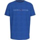 тениска,мъжки,тениски,tommy,hilfiger,um0um03525,short,sleeve,t,shirt,verona,blue,(blue)