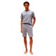 пижама,мъжки,пижами,tommy,hilfiger,um0um03535,short,sleeve,pyjama,grey