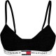 бюстие,дамско,бельо,дамски,бикини,и,танкини,tommy,hilfiger,uw0uw05715,bralette,push,up,bra,black,(black)