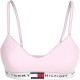 бюстие,дамско,бельо,дамски,бикини,и,танкини,tommy,hilfiger,uw0uw05715,bralette,push,up,bra,pink