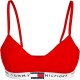 бюстие,дамско,бельо,дамски,бикини,и,танкини,tommy,hilfiger,uw0uw05715,bralette,push,up,bra,red