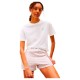 пижама,дамски,пижами,tommy,hilfiger,uw0uw05760,short,sleeve,pyjama,white